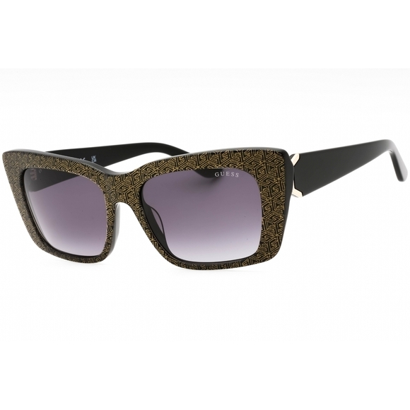 NWT GUESS GU7890 01B shiny black Sunglasses main image 5